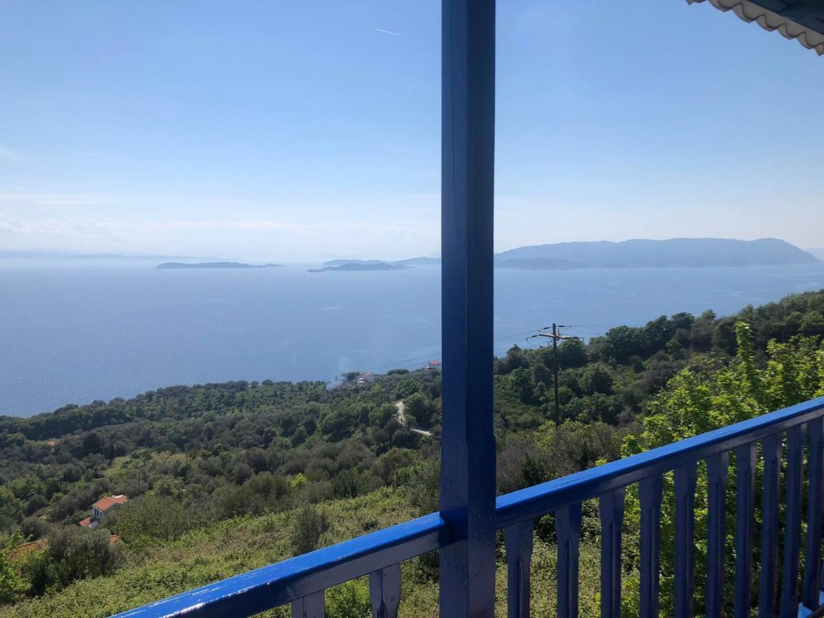 Avgoustina'S Home Glossa Luaran gambar