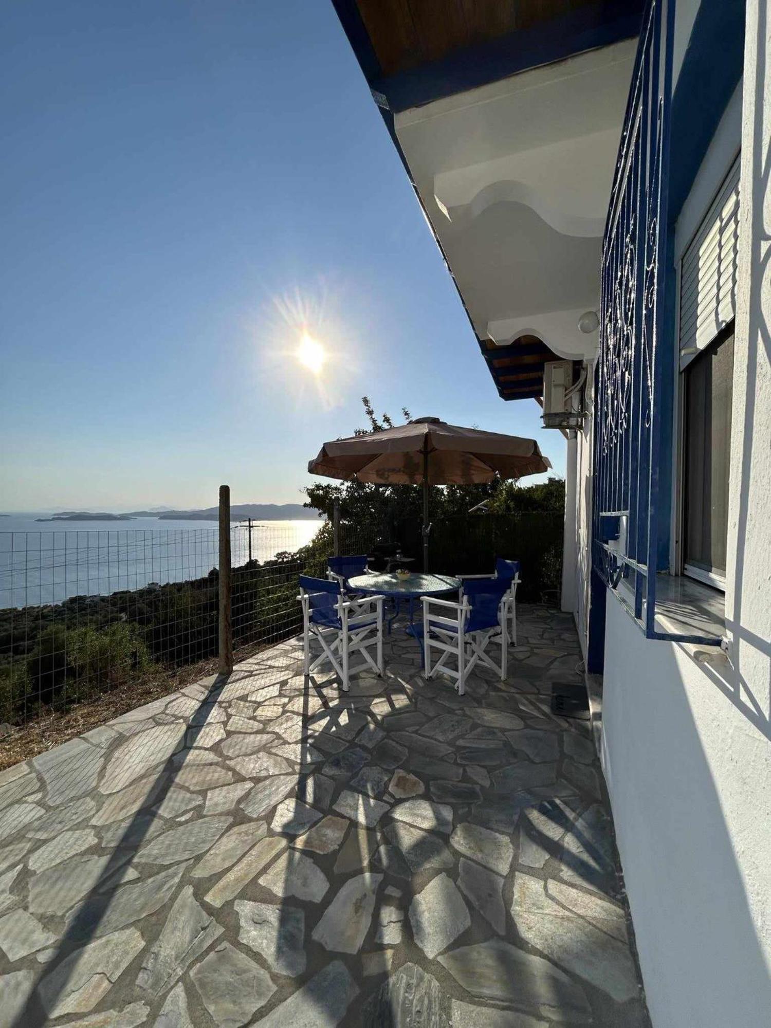 Avgoustina'S Home Glossa Luaran gambar